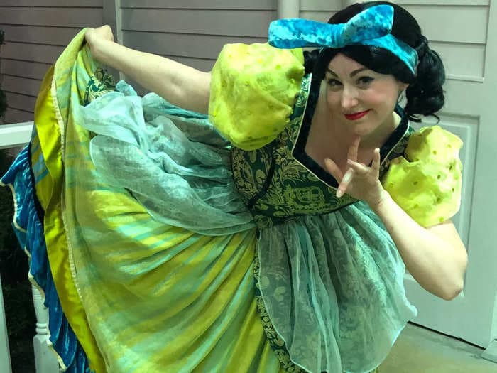 Former Disneyland performer says key to getting hired as a princess is having 'the most forgettable pretty face'