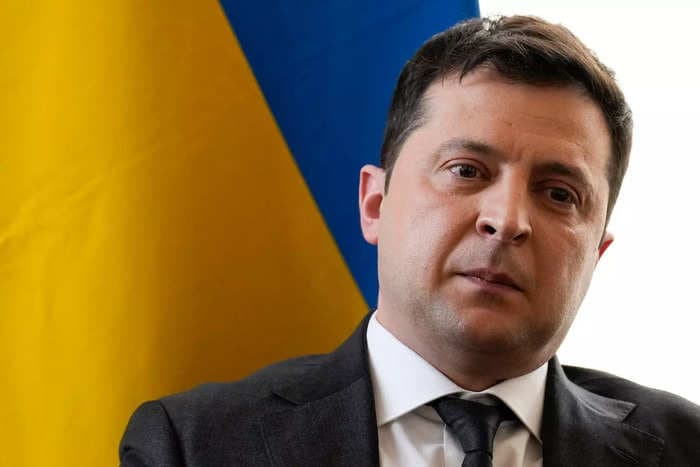 Zelenskyy says 'a war wouldn't have started' if Ukraine were a NATO member