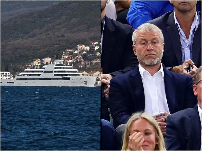 A Russian oligarch's 2 superyachts worth a total of more than $1 billion have docked in Turkish ports, avoiding sanctions risks at EU harbors