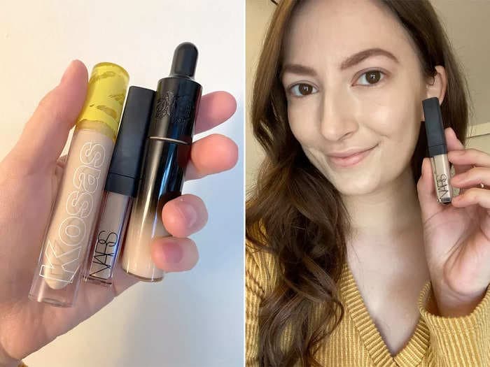 I tried 3 high-end concealers that TikTokers love, and I'd only buy one again