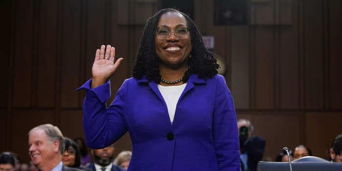 Democrats praised historic Supreme Court nominee Ketanji Brown Jackson while Republicans rehashed Kavanaugh's confirmation battle