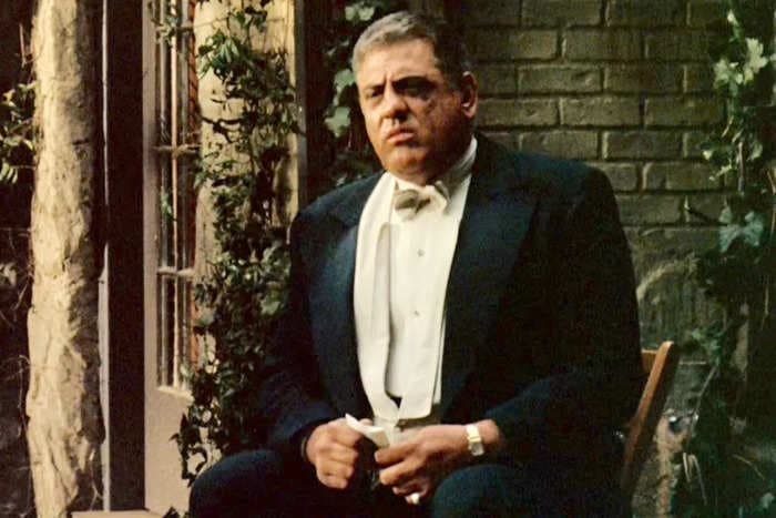 'Godfather' star James Caan recalls the unique way he loosened up the actor who played Corleone family enforcer Luca Brasi before his big scene