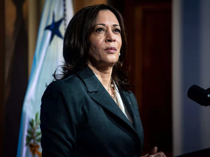 Kamala Harris reportedly felt 'belittled' by her Vogue cover where she's pictured wearing skinny jeans and Converse