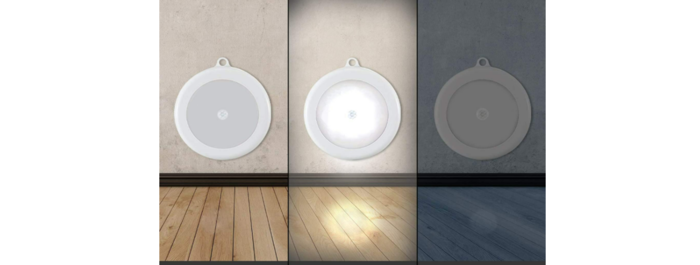 Motion-sensing night lights for your bathroom