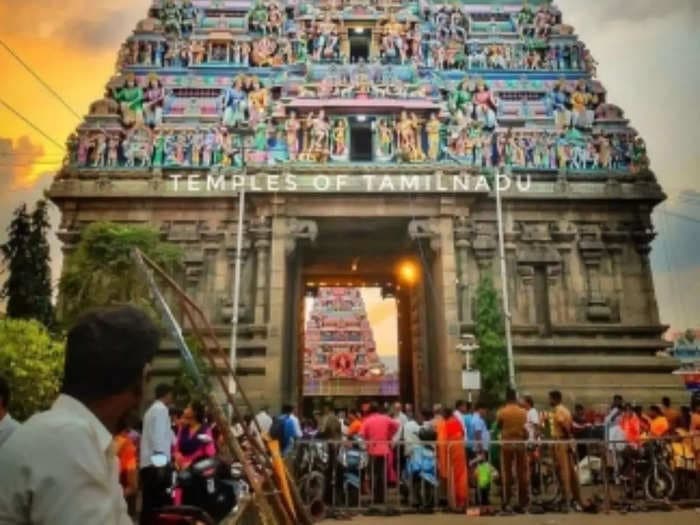 536 temples in Tamil Nadu will now accept donations through QR code for sevas