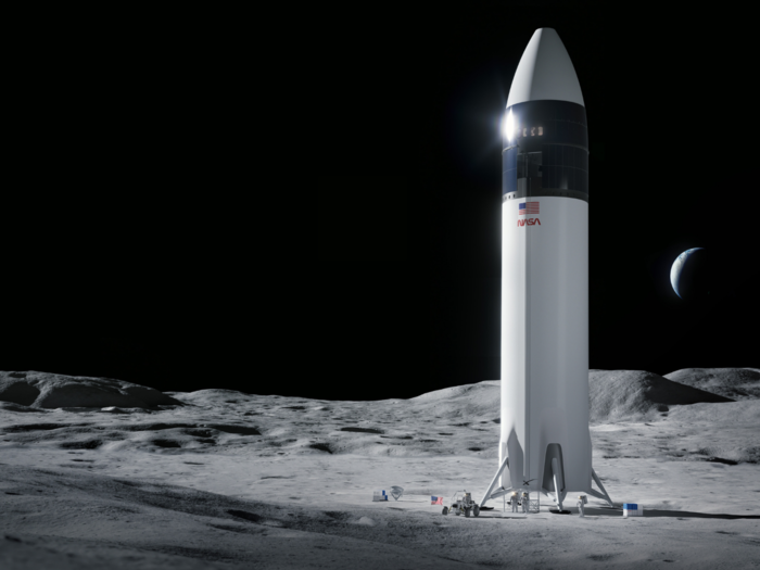 NASA to develop second Moon lander alongside SpaceX's Starship