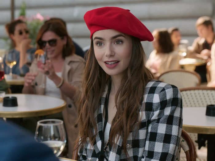 Lily Collins saw a doctor weekly while filming 'Emily in Paris' because of the pain of wearing heels on cobblestones