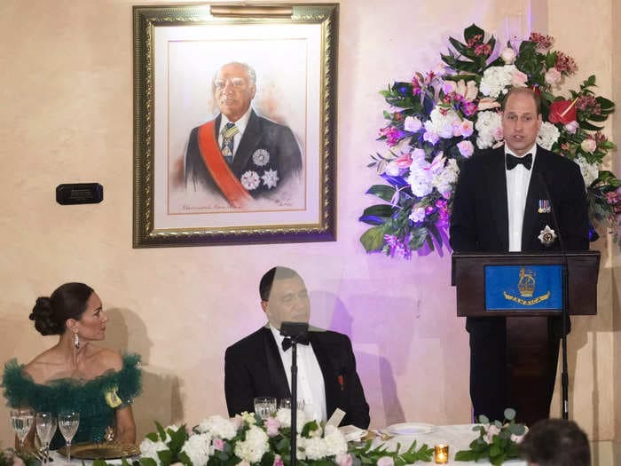 Prince William expressed his 'sorrow' over the history of slavery while in Jamaica and said it 'forever stains our history'