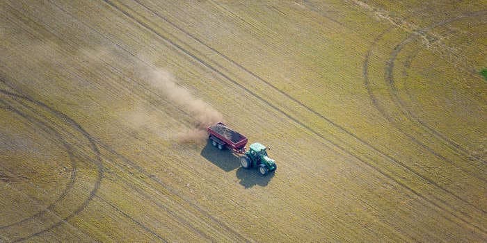 Prices of fertilizer — the backbone of the global food supply — hit record highs as Western sanctions on Russia stall the world's biggest exporter