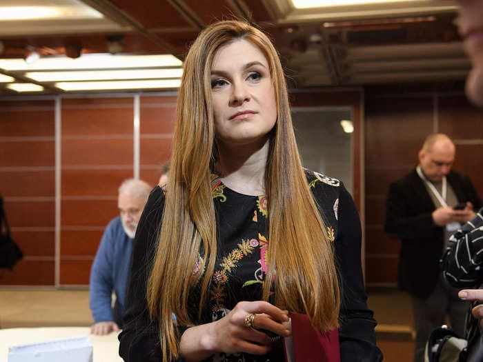 Maria Butina, the convicted Russian spy who tried to infiltrate the NRA, was targeted in the latest round of US sanctions