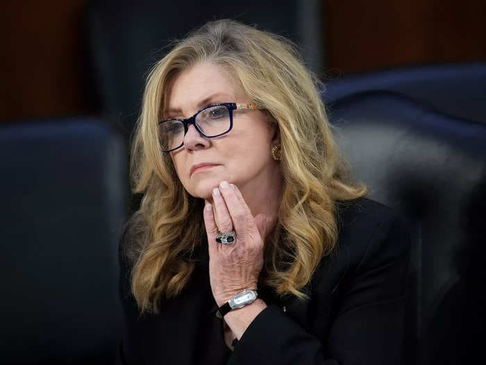 Republican Sen. Marsha Blackburn confused the Constitution and Declaration of Independence, and she's getting called out for it