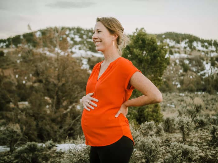 I'm pregnant and single on purpose. Here's why I'm glad I made this choice.