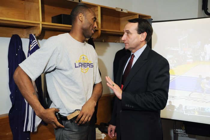 Mike Krzyzewski stayed loyal to Duke for 42 years, even once rejecting 'generational wealth' and the chance to coach Kobe Bryant