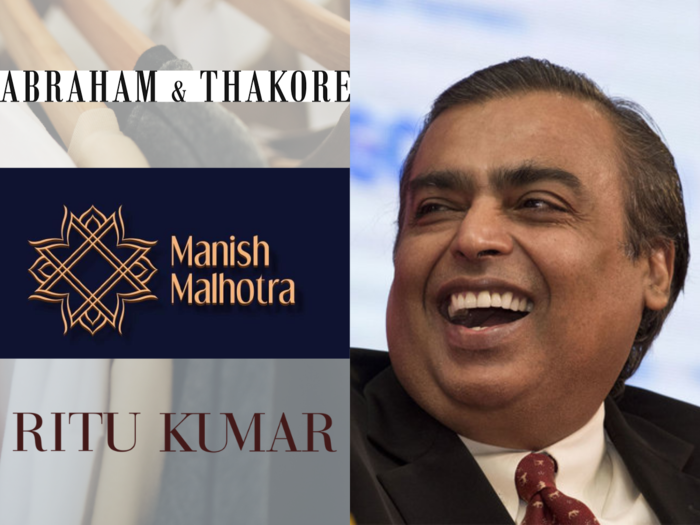 Here’s why Asia’s richest man Mukesh Ambani is on a shopping spree for private fashion labels