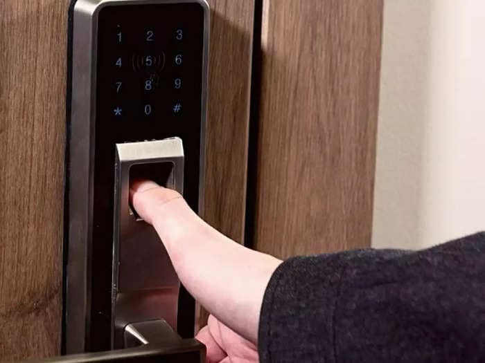 Top biometric door locks for a secure home