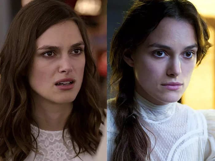 Every single Keira Knightley movie, ranked according to critics