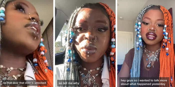 A Black TikToker said she was racially profiled at an LA Citibank and now her videos have been watched over 33 million times