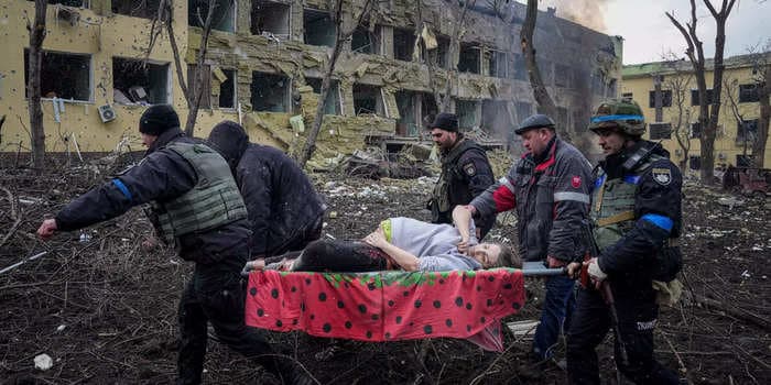 Russia has carried out at least 34 attacks on Ukrainian hospitals and medical facilities in the first month of war: AP