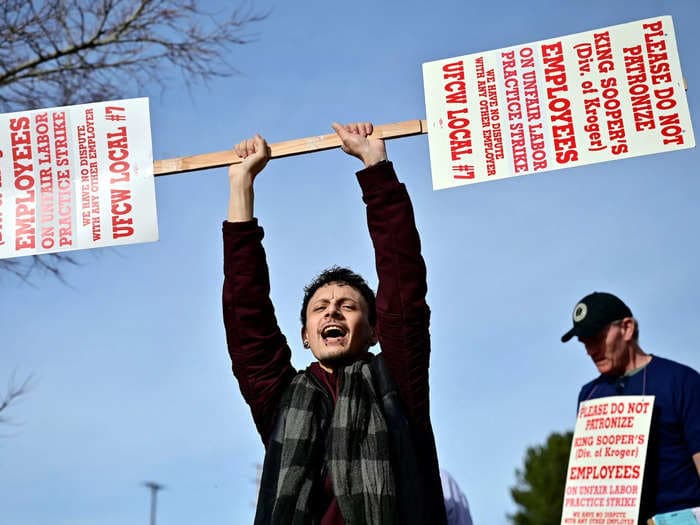 A surge in retail union organizing is the surest sign yet that workers are fed up