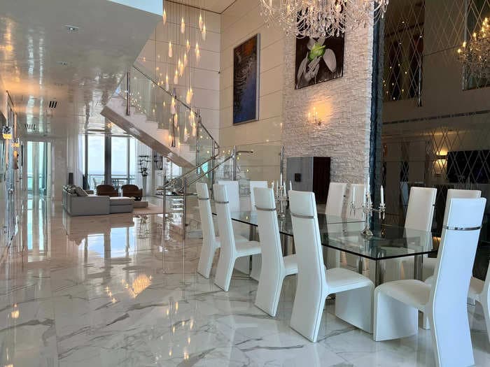 I toured a $7.5 million penthouse in a Miami area popular with the Russian elite, and I get why they chose to park their money in this paradise