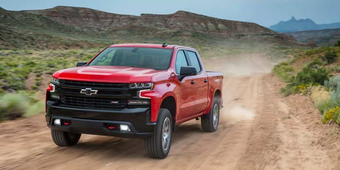 Chevrolet just gave a new Silverado and $15,000 to a teen whose truck was seen being tossed around during a tornado in a viral video