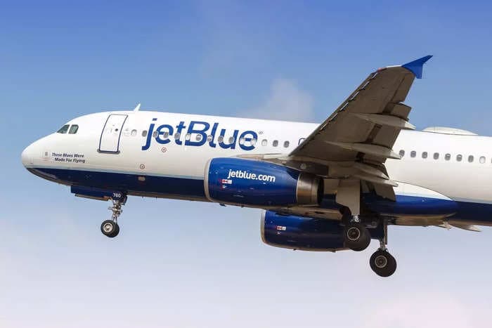 JetBlue asks flight attendants not to refuse assignments amid hiring spree to cope with 'strong demand' from travelers, report says