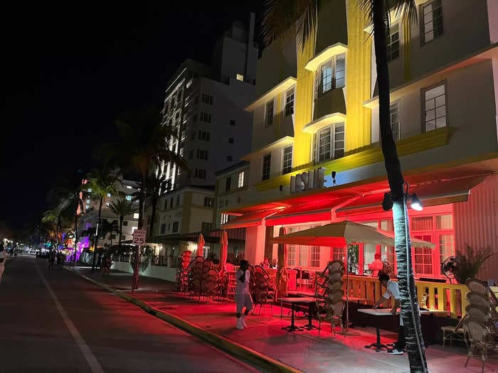 Photos show the party's over in Miami Beach as Spring Break crackdown sends visitors elsewhere