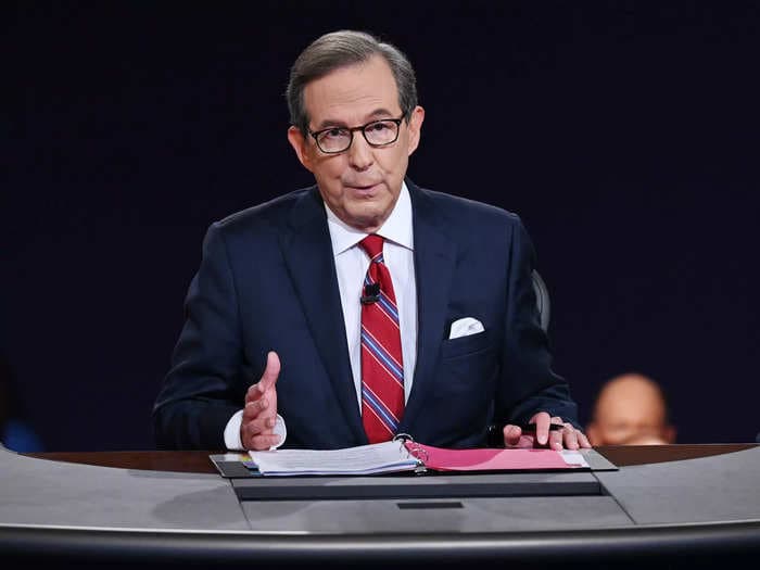 Chris Wallace says working at Fox News became 'increasingly unsustainable' after the 2020 election