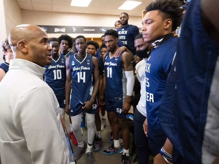 Saint Peter's became the greatest Cinderella team after a crushing loss and tough-love meeting