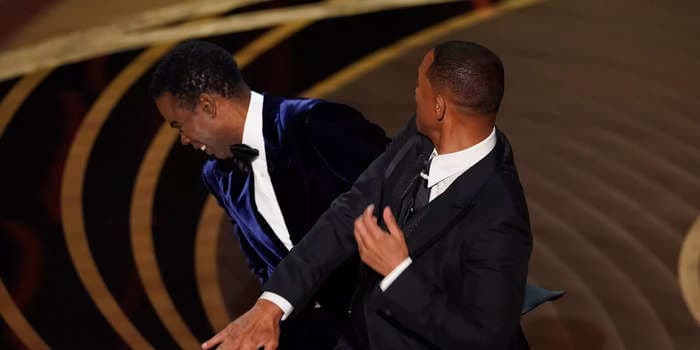 Rep. Ayanna Pressley deleted a tweet thanking Will Smith after he slapped Chris Rock during the Oscars