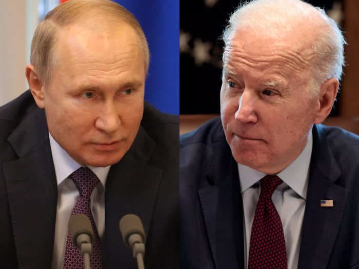 Putin staying in power is for the Russian people to decide, not Biden, says the Kremlin