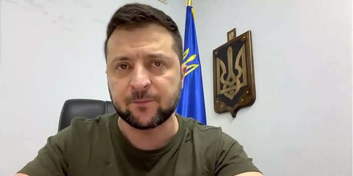 Ukraine is willing to discuss 'neutral status' in talks with Russia to end the invasion, Zelenskyy says