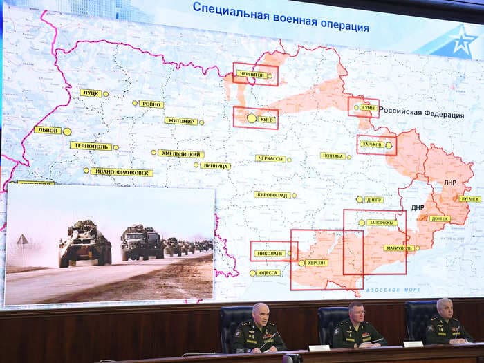 Ukraine intelligence chief warns Russia 'our sources are everywhere,' including the Kremlin