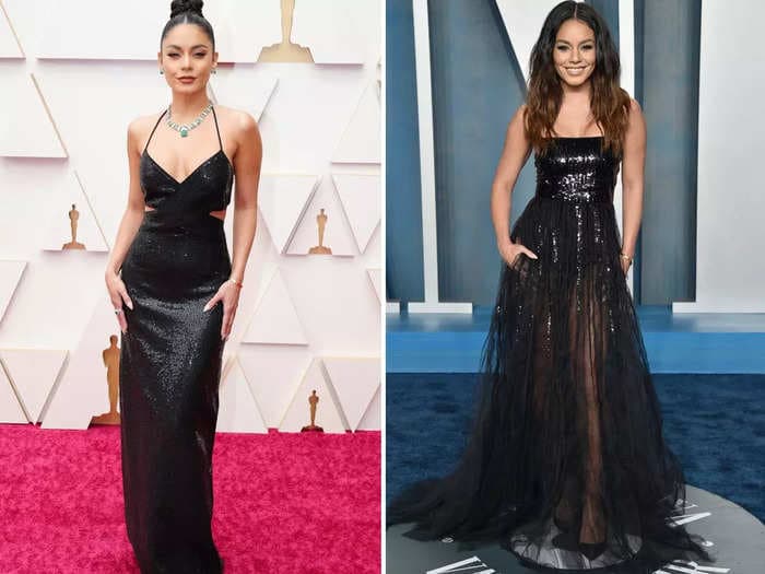 14 Oscars after-party looks celebrities wore that were better than their 2022 red-carpet outfits