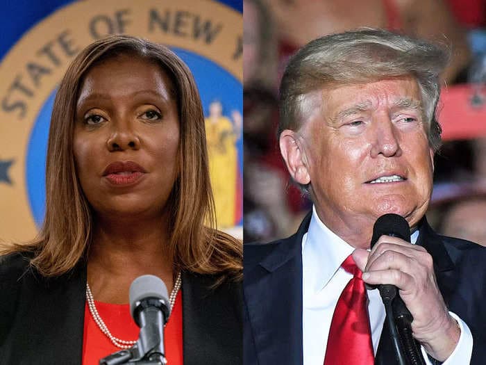 NY AG Letitia James complains subpoena-defying Donald Trump has turned over just ten business documents in 2 years.