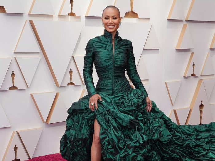 Jada Pinkett Smith never kept her alopecia a secret. Here's how her hair loss began, and how she came to terms with it, in her own words.