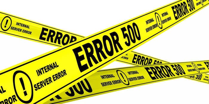 What is a 500 internal server error? How to fix the common message you receive when a website won't load