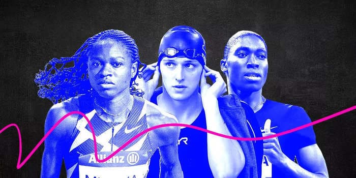 Why you can't discuss Lia Thomas without talking about Caster Semenya