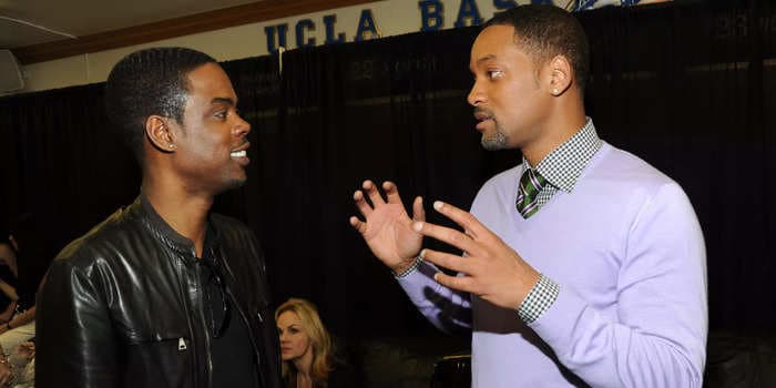 Chris Rock once said he let people 'walk over' him since he was a child because he was 'so scared' of his anger: 'From that day on, as my shrink puts it to me, you have been scared and angry ever since'