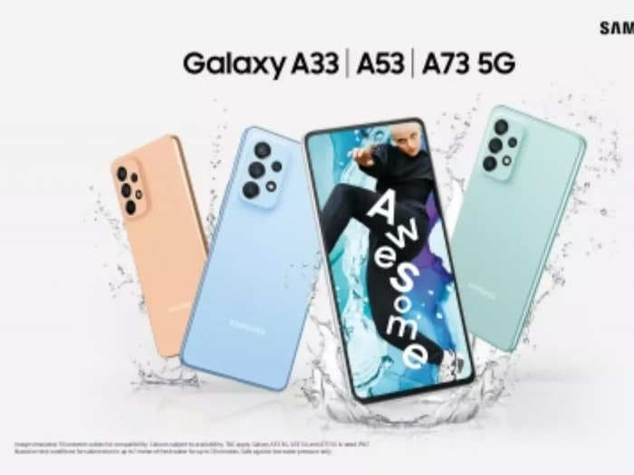Samsung launches five new smartphones in the Galaxy A series in India