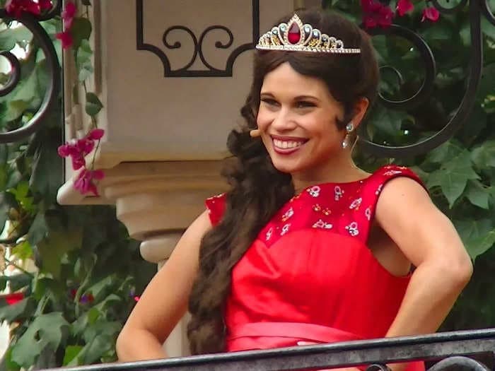 Former Disneyland princess says she auditioned about 60 times over 7 years before finally getting hired
