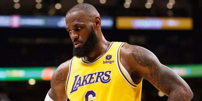 LeBron James mocked the play-in tournament last season, and now it's his only hope to save the Lakers' nightmare season