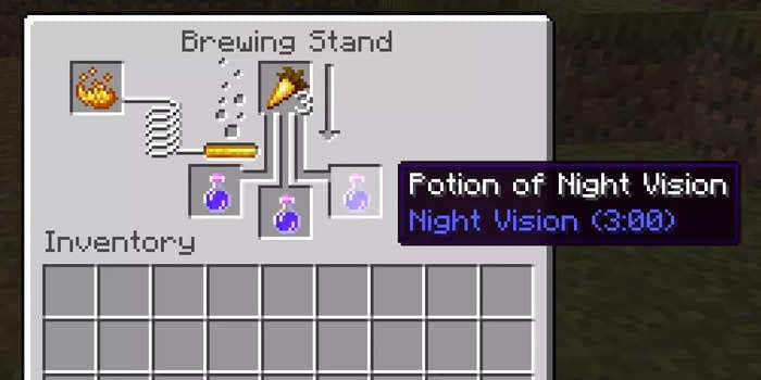 How to make every potion in Minecraft and enhance them