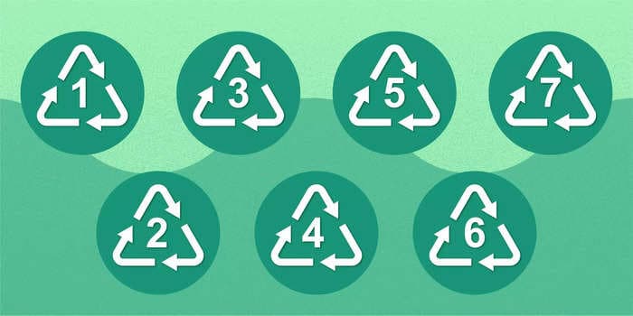 How to read plastic recycling symbols and know what plastics can be recycled