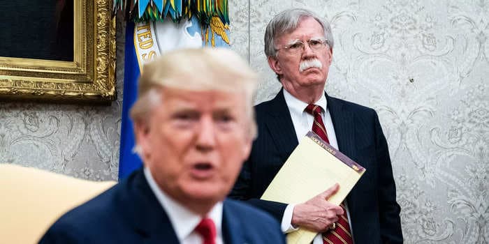 John Bolton says Trump is aware of what 'burner phones' are after the ex-president said he'd 'never even heard the term'