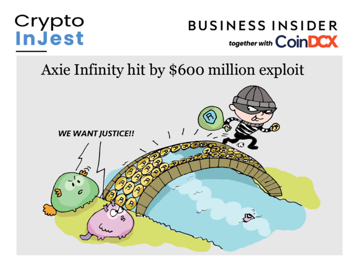 Axie Infinity’s Ronin bridge halted after a massive $600 million hack