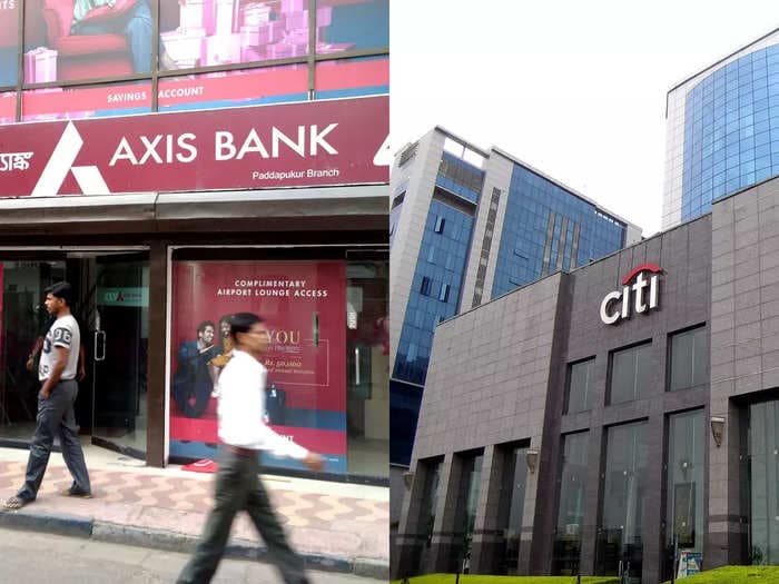 Axis Bank scoops up Citi India’s retail assets, including the lucrative credit card business, for $1.6 billion