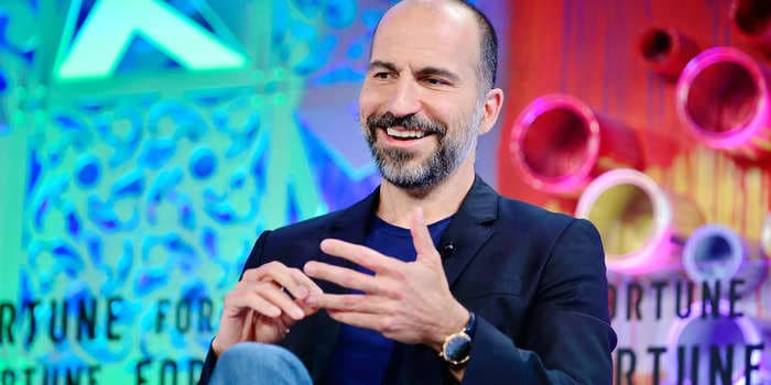 Uber CEO says cryptocurrencies need to become more efficient for the ride-hailing company to accept them as payment