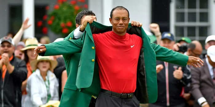 Tiger Woods played 18 holes at Augusta National, fueling rumors of a glorious comeback at the Masters