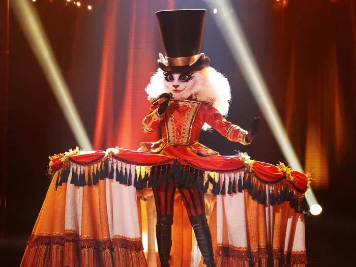 'The Masked Singer' judge Nicole Scherzinger is convinced Olivia Rodrigo is behind the Ringmaster mask in an exclusive preview of the new episode